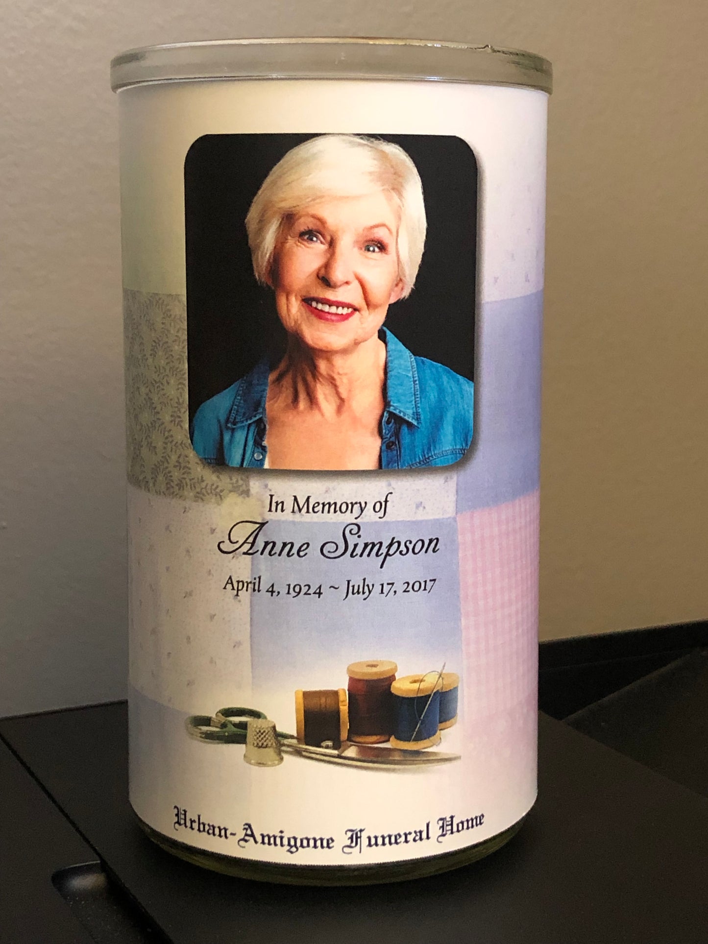 Memorial Candle