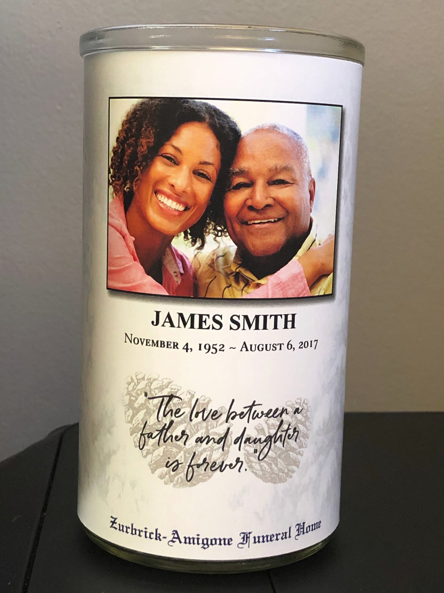 Memorial Candle