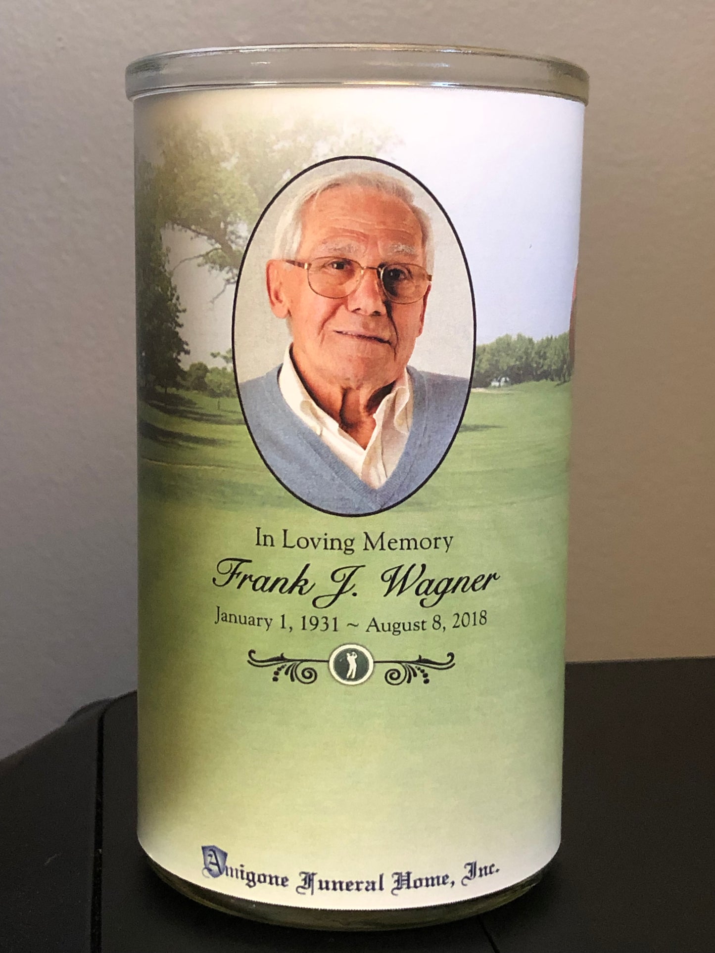 Memorial Candle