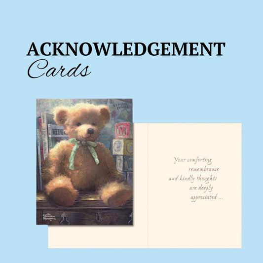 Acknowledgment Card - Trusted Friend