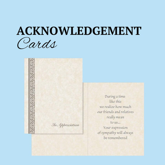 Acknowledgment Card - Passages