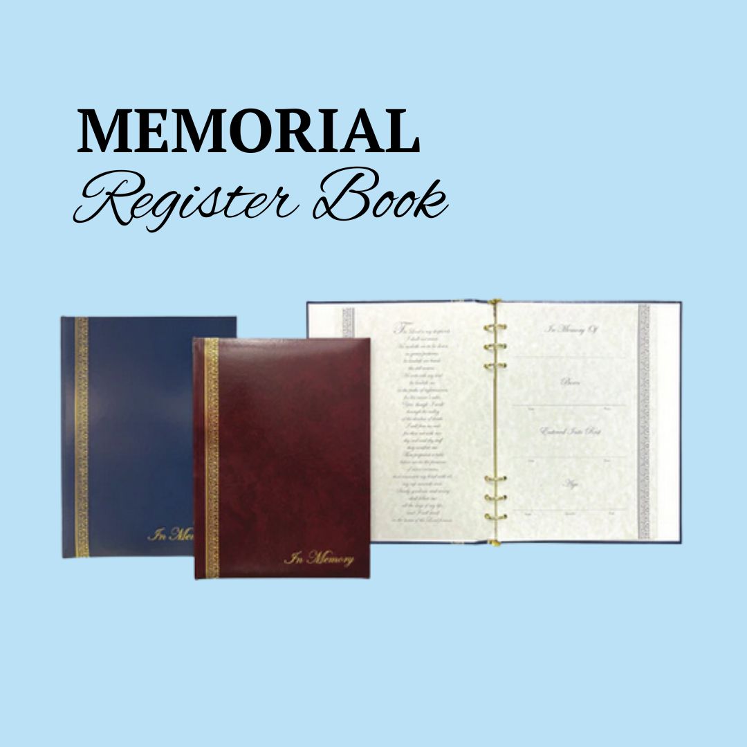 Memorial Register Book